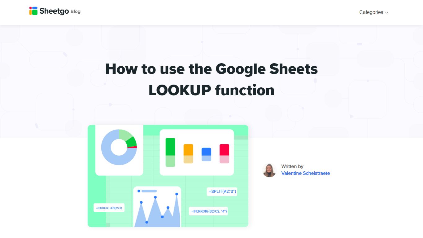 How to use the Google Sheets LOOKUP function - Sheetgo Blog