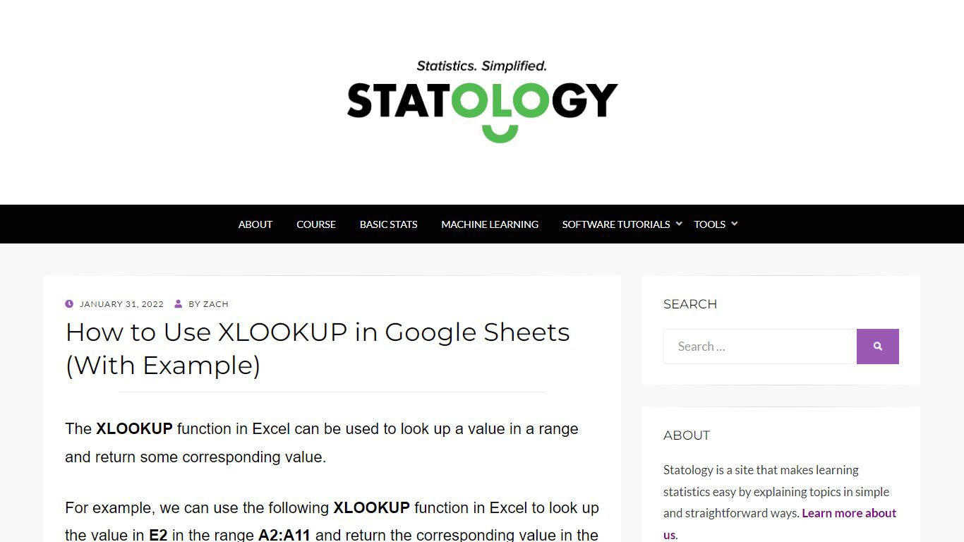 How to Use XLOOKUP in Google Sheets (With Example)